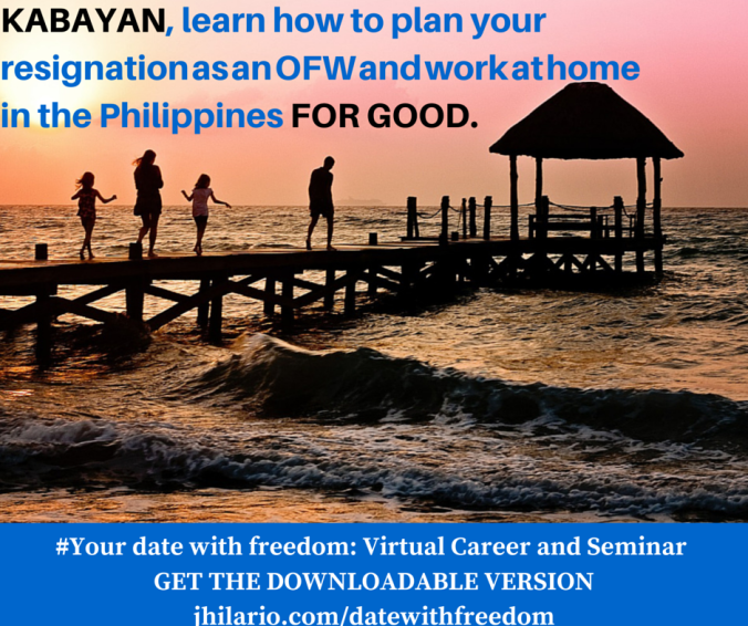 KABAYAN, learn how to plan your (1)